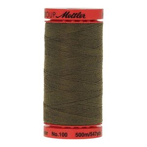 Mettler Metrosene 100, #0660 UMBER 500m Corespun Polyester Thread