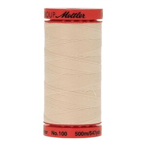 Mettler Metrosene 100, #0778 MUSLIN 500m Corespun Polyester Thread