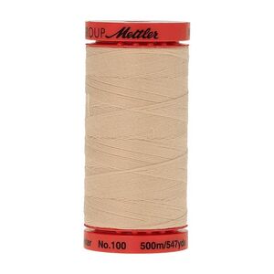 Mettler Metrosene 100, #0779 PINE NUT 500m Corespun Polyester Thread