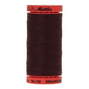 Mettler Metrosene 100, #0793 MAHOGANY 500m Corespun Polyester Thread