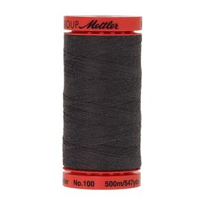 Mettler Metrosene 100, #0878 MOUSY GREY 500m Corespun Polyester Thread