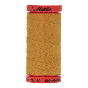 Mettler Metrosene 100, #0892 STAR GOLD 500m Corespun Polyester Thread