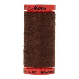 Mettler Metrosene 100, #0975 APPLE SEED 500m Corespun Polyester Thread