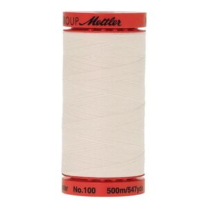 Mettler Metrosene 100, #1000 EGGSHELL 500m Corespun Polyester Thread