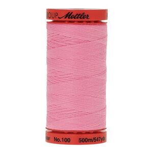 Mettler Metrosene 100, #1056 PETAL PINK 500m Corespun Polyester Thread