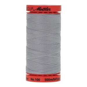 Mettler Metrosene 100, #1081 MOONSTONE 500m Corespun Polyester Thread