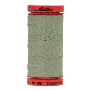 Mettler Metrosene 100, #1095 SPANISH MOSS 500m Corespun Polyester Thread