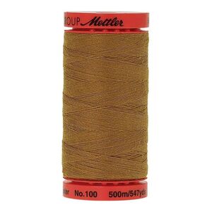 Mettler Metrosene 100, #1207 GINGER 500m Corespun Polyester Thread