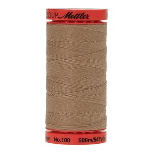 Mettler Metrosene 100, #1222 SANDSTONE 500m Corespun Polyester Thread