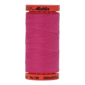 Mettler Metrosene 100, #1423 HOT PINK 500m Corespun Polyester Thread