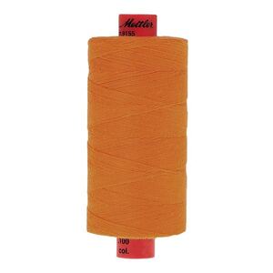 Mettler Metrosene 100, #0122 PUMPKIN 1000m Corespun Polyester Thread