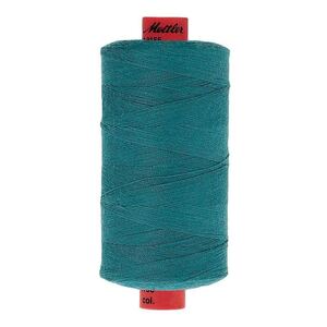 Mettler Metrosene 100, #0232 TRULY TEAL 1000m Corespun Polyester Thread