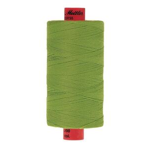 Mettler Metrosene 100, #0256 ERIN GREEN 1000m Corespun Polyester Thread