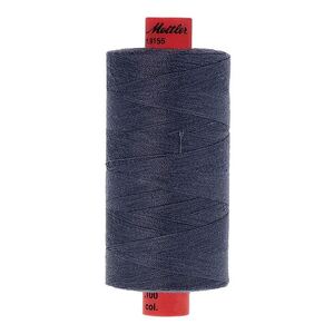 Mettler Metrosene 100, #0311 BLUE SHADOW 1000m Corespun Polyester Thread