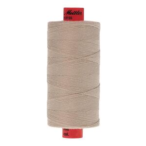 Mettler Metrosene 100, #0412 FIELDSTONE 1000m Corespun Polyester Thread