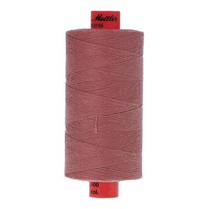 Mettler Metrosene 100, #0638 RED PLANET 1000m Corespun Polyester Thread