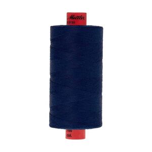 Mettler Metrosene 100, #1304 IMPERIAL BLUE 1000m Corespun Polyester Thread