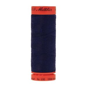 Mettler Metrosene 100, #0014 LIGHT MIDNIGHT 150m Corespun Polyester Thread