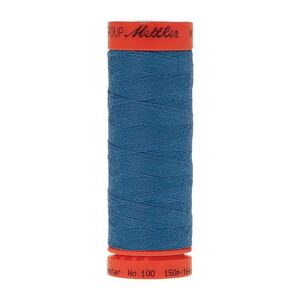 Mettler Metrosene 100, #0022 WAVE BLUE 150m Corespun Polyester Thread