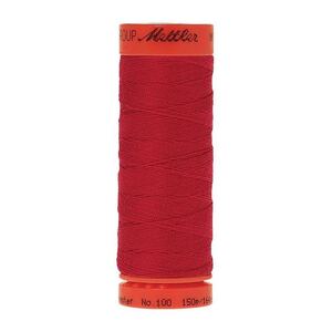 Mettler Metrosene 100, #0102 POINSETTIA 150m Corespun Polyester Thread