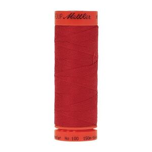 Mettler Metrosene 100, #0104 CANDY APPLE 150m Corespun Polyester Thread