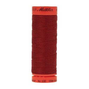 Mettler Metrosene 100, #0105 FIRE ENGINE 150m Corespun Polyester Thread
