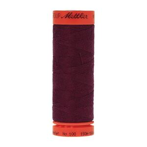 Mettler Metrosene 100, #0108 WINE 150m Corespun Polyester Thread