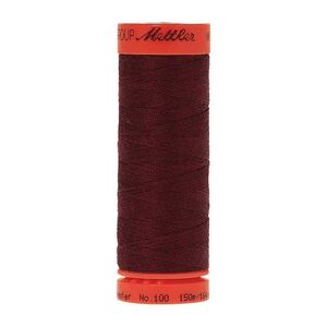 Mettler Metrosene 100, #0109 BORDEAUX 150m Corespun Polyester Thread