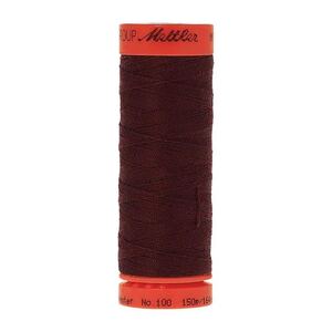 Mettler Metrosene 100, #0111 BEET RED 150m Corespun Polyester Thread