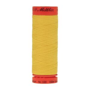 Mettler Metrosene 100, #0113 BUTTER CUP 150m Corespun Polyester Thread