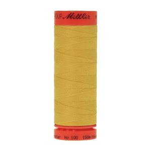 Mettler Metrosene 100, #0116 YELLOW 150m Corespun Polyester Thread