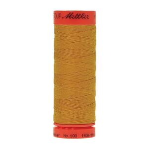 Mettler Metrosene 100, #0118 GOLD 150m Corespun Polyester Thread