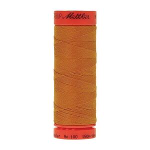 Mettler Metrosene 100, #0121 LIBERTY GOLD 150m Corespun Polyester Thread