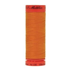 Mettler Metrosene 100, #0122 PUMPKIN 150m Corespun Polyester Thread