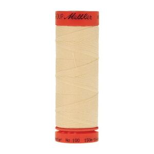 Mettler Metrosene 100, #0129 VANILLA 150m Corespun Polyester Thread