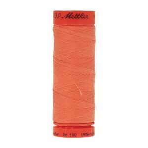 Mettler Metrosene 100, #0135 SALMON 150m Corespun Polyester Thread