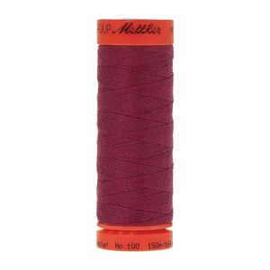 Mettler Metrosene 100, #0157 SANGRIA 150m Corespun Polyester Thread