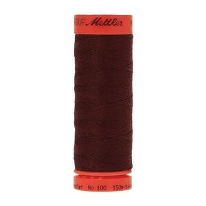 Mettler Metrosene 100, #0166 KIDNEY BEAN 150m Corespun Polyester Thread