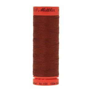 Mettler Metrosene 100, #0196 COFFEE BEAN 150m Corespun Polyester Thread