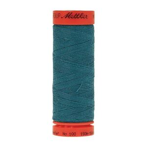 Mettler Metrosene 100, #0232 TRULY TEAL 150m Corespun Polyester Thread