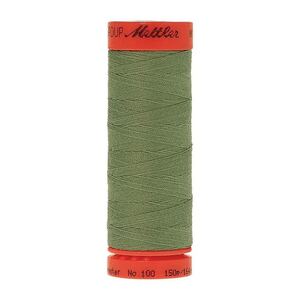 Mettler Metrosene 100, #0236 GREEN ASPARAGUS 150m Corespun Polyester Thread