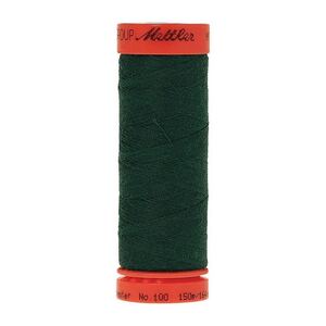 Mettler Metrosene 100, #0240 EVERGREEN 150m Corespun Polyester Thread