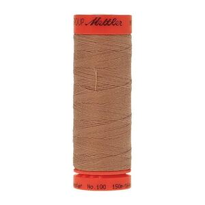 Mettler Metrosene 100, #0260 OAT STRAW 150m Corespun Polyester Thread