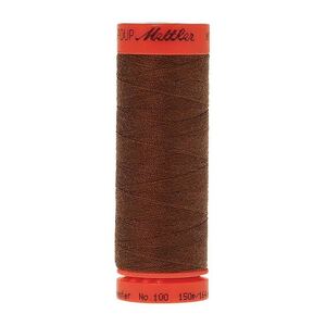 Mettler Metrosene 100, #0263 REDWOOD 150m Corespun Polyester Thread