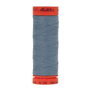 Mettler Metrosene 100, #0272 AZURE BLUE 150m Corespun Polyester Thread