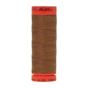 Mettler Metrosene 100, #0280 WALNUT 150m Corespun Polyester Thread