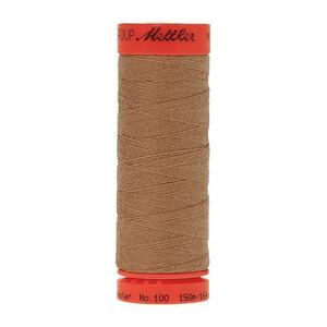 Mettler Metrosene 100, #0285 CARAMEL CREAM 150m Corespun Polyester Thread