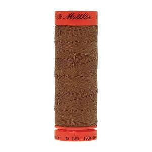 Mettler Metrosene 100, #0287 DARK TAN 150m Corespun Polyester Thread