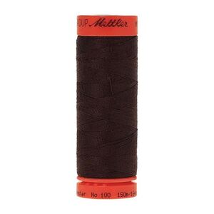 Mettler Metrosene 100, #0428 CHOCOLATE 150m Corespun Polyester Thread