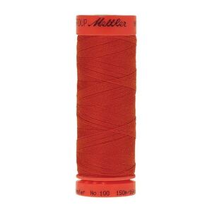 Mettler Metrosene 100, #0450 PAPRIKA 150m Corespun Polyester Thread